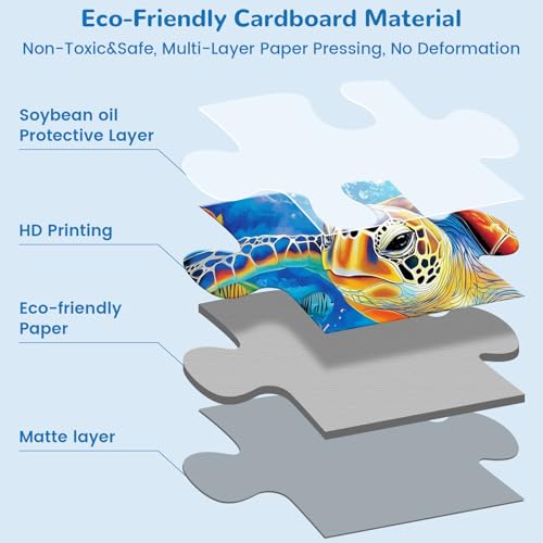 6 Packs 16 Large Piece Puzzle for Seniors, Dementia Alzheimer's Products Activities for Elderly Adults, Easy Puzzle Alzheimer’s Memory Cognitive Game Gift for Patient in Nursing Home - style: 6 Pack 16 Large Piece