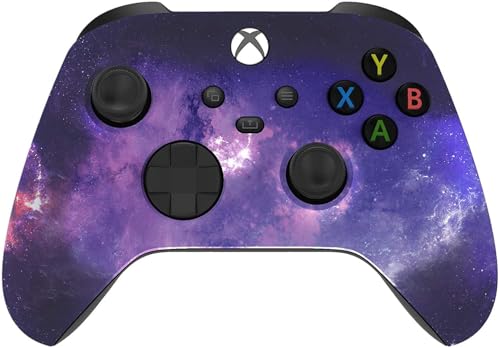 Custom Controllerzz Wireless Controller for Microsoft Xbox Series X/S & Xbox One - Custom Soft Touch Feel - Custom Xbox Series X/S Controller (X/S Galaxy) - color: X/S Galaxy