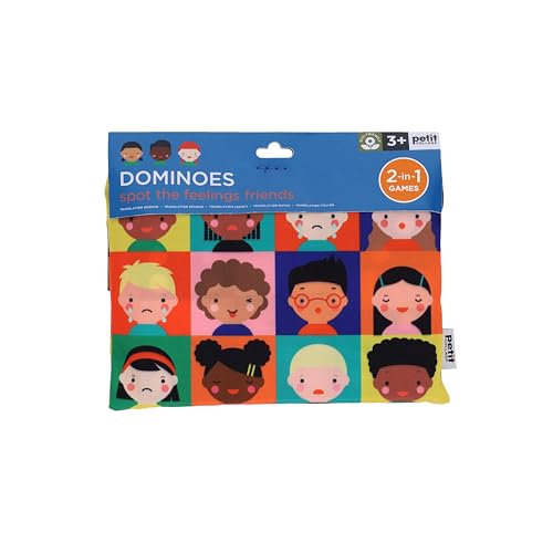 Game Spot The Difference Dominoes Feelings - style: Feelings