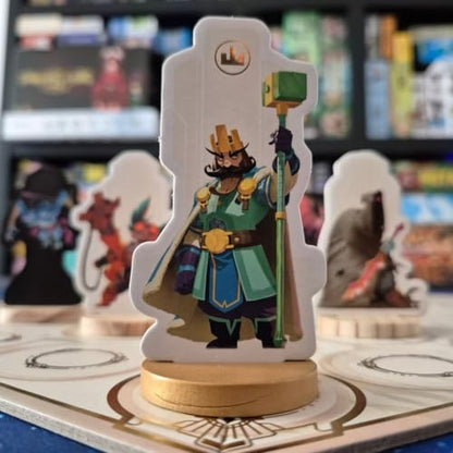 Leaders | Tactical Duel Strategy 2 Player Board Game | Create Alliances, Assemble Champions & Outsmart Opponents | Quick, Competitive Games for Teens, Adults, & Kids Ages 10 & Up | 15 Min