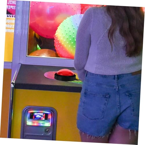 Replacement Game Machine Button Prop Gaming Button Light for Arcade Start