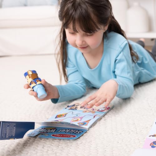 Melissa & Doug Sticker Wow! PAW Patrol Chase, Stamper Activity Book Toy | 500 Surprise Stickers, Mini Pad, Chase Stamper Toy, Mess-Free Travel Toys, Arts & Crafts, Preschool Toys for Kids, Ages 3+ - size: Bundle