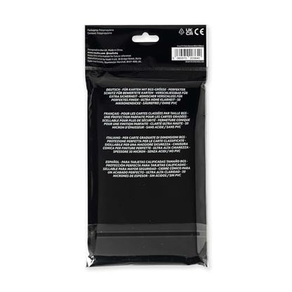 Vault X Exact Fit Slab Sleeves (100 Pack) for BGS Beckett Graded Cards | Fits BGS & Beckett graded slabs & cases. Crystal-clear, acid-free protective sleeves. 100-pack for graded card collectors. - size: BGS Fit 100 pack