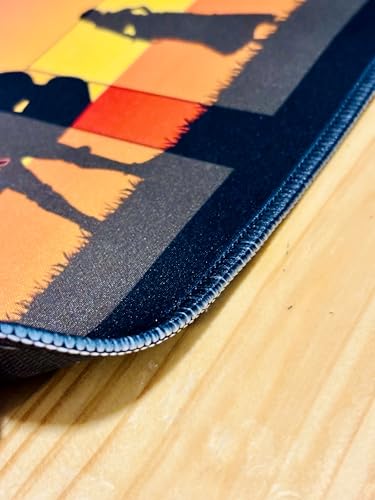 Trading Card Game Playmat – OPTCG Compatible Play Mat with Card Zones, Non-Slip Rubber Base, Stitched Edges, Original Art (Crew) - color: Crew