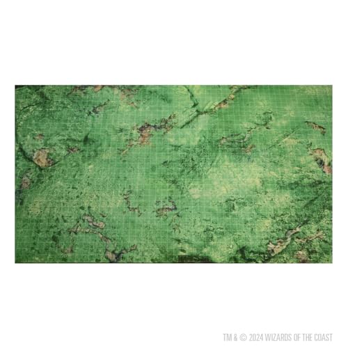 WizKids D&D Icons of The Realms: Battle Mat (Plains Battle Mat) - style: Plains Battle Mat