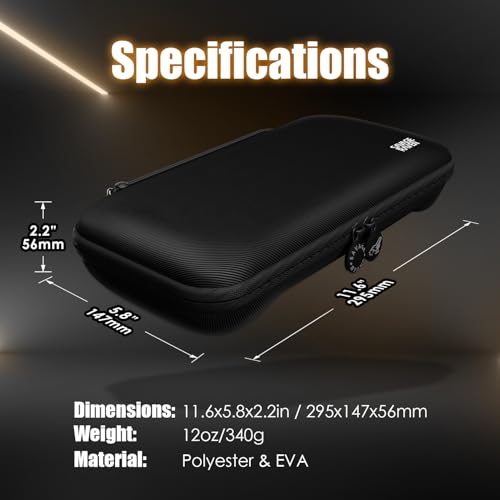 SAVAGE RAVEN by Skull & Co. Every Day Slim Carrying Case for Nintendo Switch 2: Portable Hard Shell Protective Travel Case,Console Protection- Multi-Camo - color: EDC-Multi-Camo