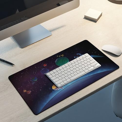 Gaming Mouse Pad, Outer Ship Wilds Mouse Pad 11.8x23.6 Inch Large Extended Computer Mouse Mat Keyboard Full Desk Mousepad for Gaming, Office, Home - color: style-23, size: 11.8 x23.6-Inch