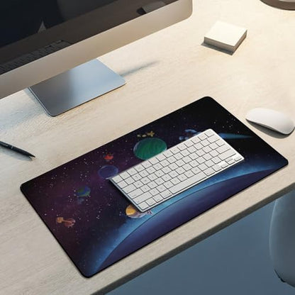 Gaming Mouse Pad, Outer Ship Wilds Mouse Pad 11.8x23.6 Inch Large Extended Computer Mouse Mat Keyboard Full Desk Mousepad for Gaming, Office, Home - color: style-23, size: 11.8 x23.6-Inch