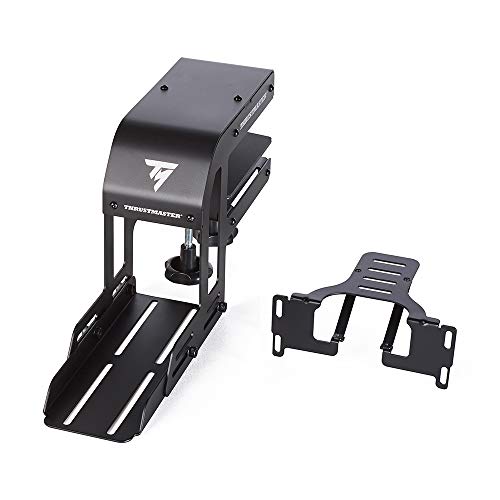 Thrustmaster Racing Clamp 100% Metal Sim Racing Mount - PS5, XBOX & PC | Sturdy stability, fits 15-50 mm desks, 2 tightening screws, left or right configs, fits TSS Handbrake and TH8A Shifter