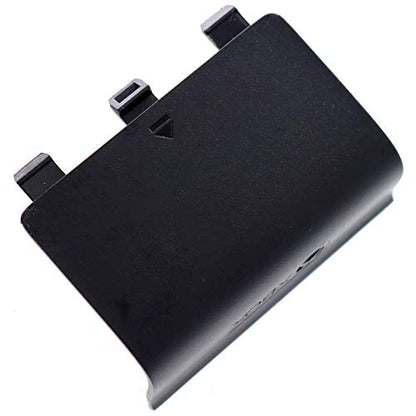 Deal4GO Replacement Battery Cover Back Holder Case for Xbox one Wireless Controller 1-Pack (Black) - color: Black