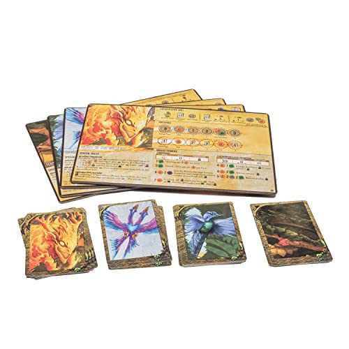Greater Than Games | Spirit Island: Feather & Flame | Cooperative Strategy Board Game Expansion | 1 to 4 Players | 90+ Minutes | Ages 14+ - style: Game