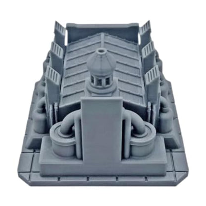 harayaa Unpainted Miniature Building Terrain Table Game Decoration Layout Gift