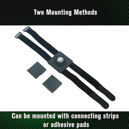 DeadEyeVR Advanced Flight Sticks - Magnetic HOTAS Joystick Adapters for The Rift S/Quest (2) - size: Quest