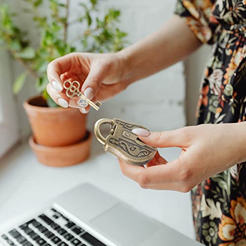 MHY 3 Pieces Large Size Brain Teaser Puzzles,Metal Cast Puzzle Game Toys，3D Highly Difficult Adult Puzzles，IQ Educational Box for Teens… - color: C-3pcs Lock Set