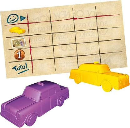 Asmodee Ticket to Ride New York Board Game - Train Route-Building Strategy Game, Fun Family Game for Kids & Adults, Ages 8+, 2-4 Players, 10-15 Minute Playtime