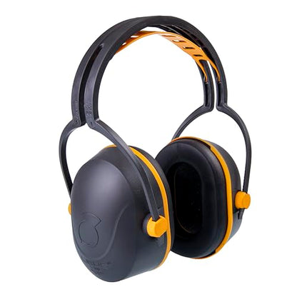 LIBUS L340 Hearing Protection, Noise Reduction Earmuffs, NRR 26db, Shooting, Construction, Comfortable Adjustable Headband, Washable Earmuff, Great Fit For Adults