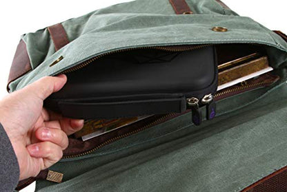 Forged Dice Co. Dicemaster's Display & Storage Box - Holds 35 Metal or Plastic Polyhedral Dice / 5 Sets - color: Gray Zipper