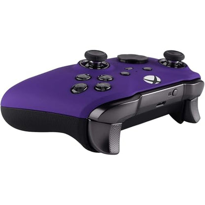 Custom Controllerzz Elite Series 2 Controller Compatible With Xbox One, Xbox Series S and Xbox Series X (Purple) - color: Purple