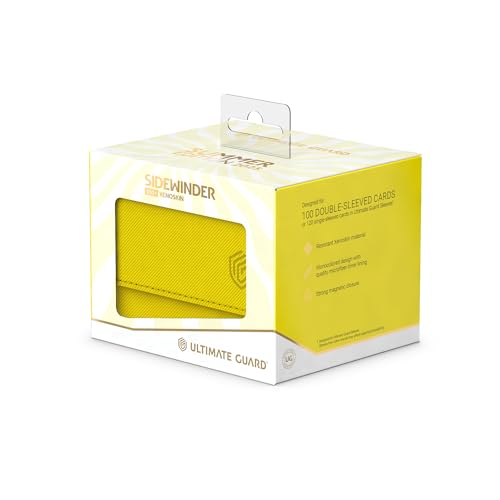 Ultimate Guard - Sidewinder 100+ Xenoskin - 2025 Summer Edition - Dandelion - color: Dandelion, size: 100+