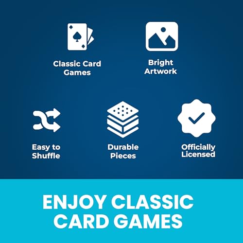 Masterpieces Selfies Playing Cards Set – Cute Playing Card Sets for Adults, Teens, and Kids, Sports Theme, Team Color, 52 Cards & 2 Jokers, Fun Family Game, Ages 3-12 - style: Selfies