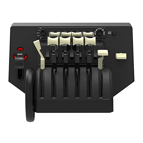 Honeycomb Aeronautical Bravo Throttle Quadrant Bundle | 4-Port USB 3.0 Hub, (2 items)