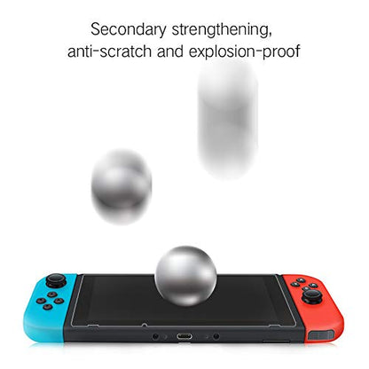 PERFECTSIGHT Anti Blue Light Anti Glare Matte Low Reflection Tempered Glass Screen Protector compatible with Nintendo Switch 6.2 inch, Eye Protection Relieve Eye Fatigue 1 Pack - size: NS 6.2 inch