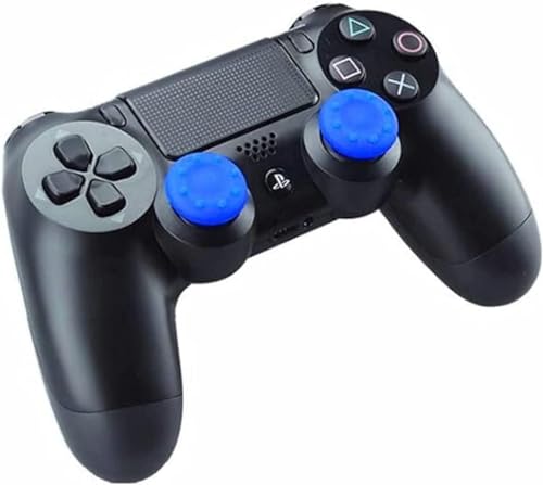 24-Pack Anti-Slip Silicone Thumb Grip Caps, 12 Colors High Sensitivity Joystick Covers with 360° Textured Dots for PS5 PS4 Xbox Series X/S Xbox One Xbox 360 Controller