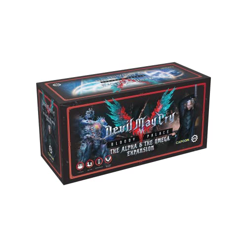 Steamforged Games Devil May Cry - The Alpha & The Omega Expansion