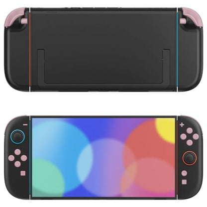 eXtremeRate DIY Replacement Full Set Buttons for Joycon 2, Custom ABXY Direction Keys Dpad + - C Home Capture Release L R ZR ZL Trigger Buttons for Nintendo Switch 2 Controller - Cherry Blossoms Pink - color: Cherry Blossoms Pink
