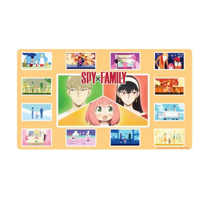 KESS: Spy x Family: Playmat - Pictures - 23.75 x 13.5 Neoprene, Non-Slip Tabletop Accessory, Comfort-Protection, Card-Board-Dice-RPG Games, Mouse Pad - style: Pictures