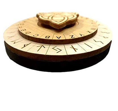 Creative Escape Rooms Egyptian Decoder and Runes Cipher Spy Kit