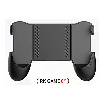 Universal Mobile Game Joystick Spiral Mini Joystick Game Handle Grip Controller Rocker Joypad Foldable Stand Holder for Cellphones (Handle Holder with Joystick)
