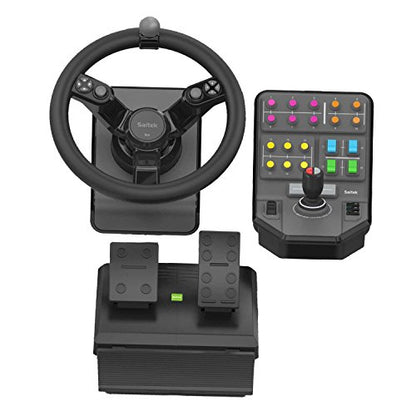 Logitech G Farm Sim Controller, USB, Compatible with PC, Mac, Windows, 945-000026