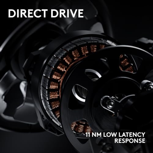 Logitech G PRO Racing Direct Drive Wheel, Hub, & Base for PS5/PS4/PC | Ultra-Realistic Feedback, Magnetic Gear Shift Paddles, Dual Clutch, Button Layout - style: Playstation|PC