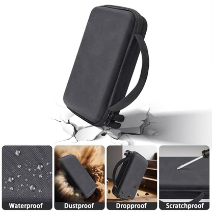 Baval Hard Carrying Case for Moblie Game Controller,Compatible with Retractable Mobile Gaming Controller with Phone Case Support,Case Only