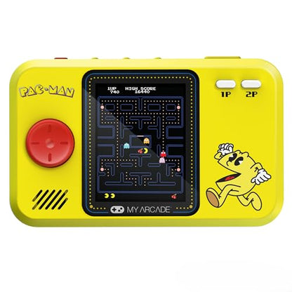 My Arcade Pac-Man Pocket Player Pro: Retro Gaming, Arcades, 2.8" Screen | Birthday Gifts, Portable Gaming, Games for Kids and Adults - style: PacMan