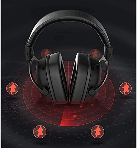 Gaming Headset, 3.5mm Wired Bass Stereo Noise Isolation Gaming Headphones with Mic for Laptop Desktop Computer Gaming headse