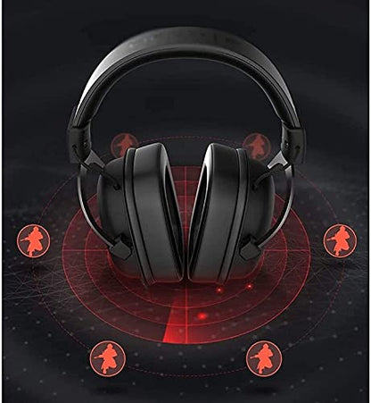 Gaming Headset, 3.5mm Wired Bass Stereo Noise Isolation Gaming Headphones with Mic for Laptop Desktop Computer Gaming headse