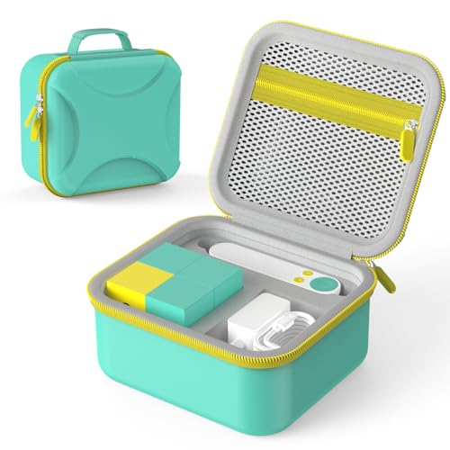 Carrying Case Compatible with Nex Playground Active Play System, Video Game Console Storage Holder Bag with Custom Slots for Device, Adapter, Remote Control and Accessories Organizer