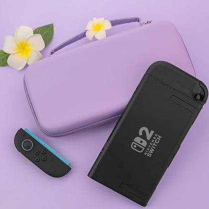 FUNDIARY SWITCH 2 Carrying Cases (Purple) - color: Purple