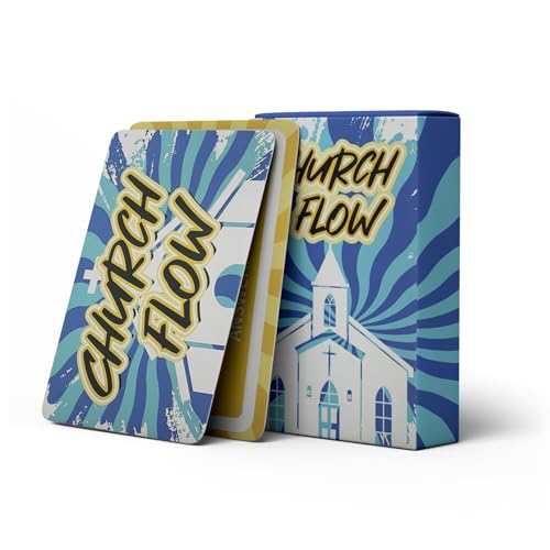 African American Expressions Church Flow – 2-in-1 Christian Card Game for Family Fun – Fill in the Blank & Act it Out Charades Experience – Perfect for Game Nights, Church Retreats & Gatherings