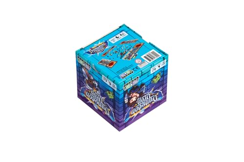 Dungeon Drop by Phase Shift Games, Fantasy Board Game | Award-Winning, 1-4 Players, Ages 8+, 15-20 Min Playtime, Fast-Paced 3D Dungeon Crawler