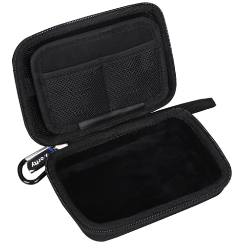 worfty Case for Game Boy Handheld Consoles, Protective Travel Carrying Bag Compatible with Retro Game Boy Handheld Game Consoles (Case Only) (Black)