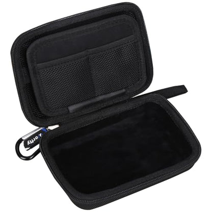 worfty Case for Game Boy Handheld Consoles, Protective Travel Carrying Bag Compatible with Retro Game Boy Handheld Game Consoles (Case Only) (Black)