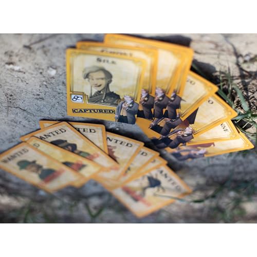 Colt Express Marshal and Prisoners Board Game EXPANSION - New Challenges Await! Wild West Adventure Game, Strategy Game for Kids & Adults, Ages 10+, 2-6 Players, 40 Minute Playtime, Made by Ludonaute - style: Marshal