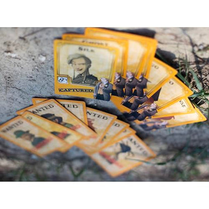 Colt Express Marshal and Prisoners Board Game EXPANSION - New Challenges Await! Wild West Adventure Game, Strategy Game for Kids & Adults, Ages 10+, 2-6 Players, 40 Minute Playtime, Made by Ludonaute - style: Marshal
