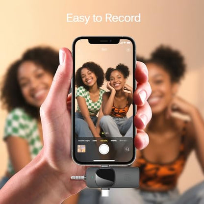 Labstandard Wireless Lavalier Lapel Microphone for iPhone, iPad, mini Video Recording Mic for Interview Video Podcast Vlog YouTube & Livestream, Noise Reduction, Plug & Play (3-in-1 Port) - style: 3-IN-1 Port