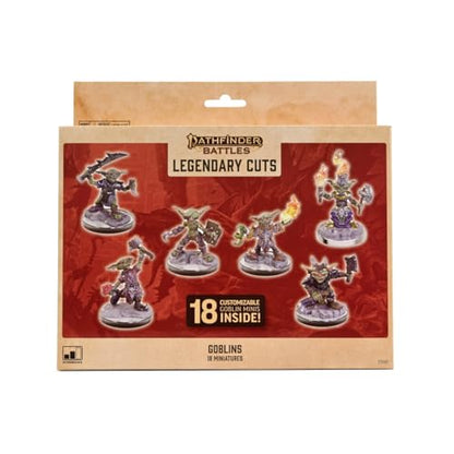 WizKids Pathfinder Legendary Cuts: Goblins