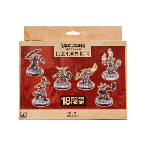 WizKids Pathfinder Legendary Cuts: Goblins