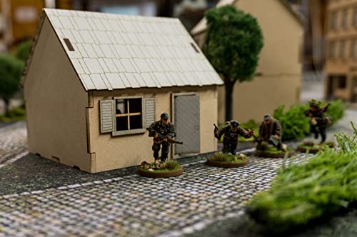 GameCraft Miniatures 28mm Small Country Home - 28MMDF552